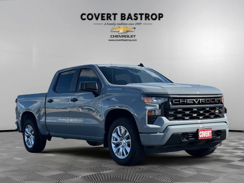 2024 Chevrolet Silverado 1500 Custom