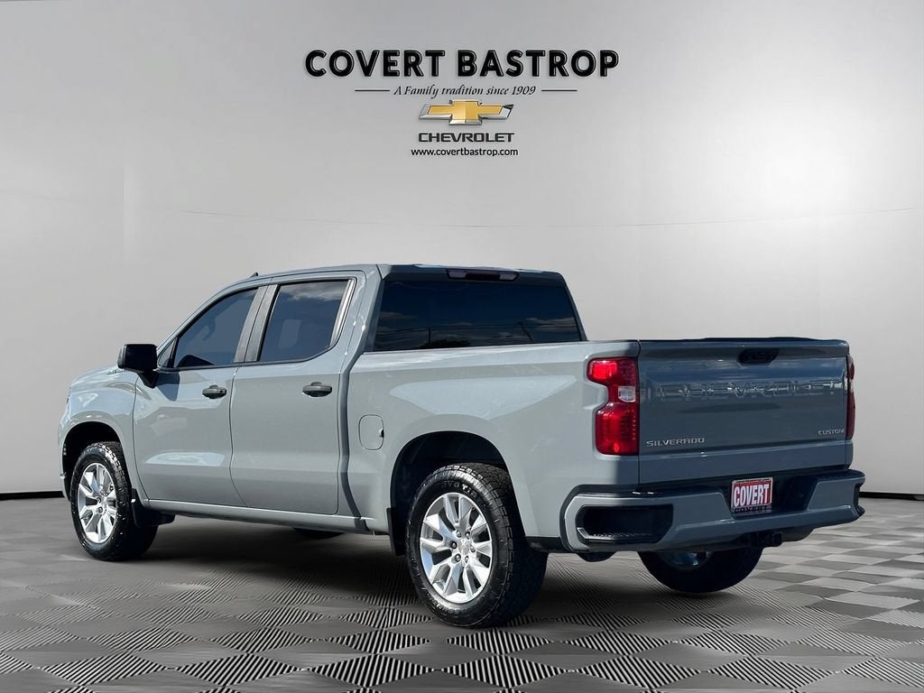 2024 Chevrolet Silverado 1500 Custom