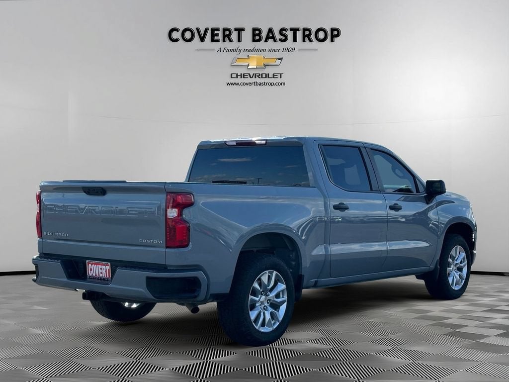 2024 Chevrolet Silverado 1500 Custom