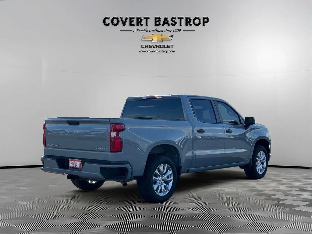 2024 Chevrolet Silverado 1500 Custom - Photo 9