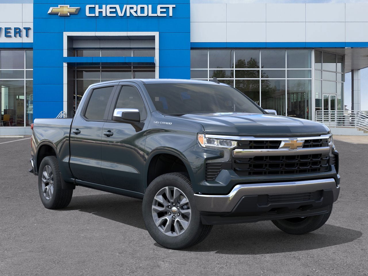 2026 Chevrolet Silverado 1500 LT