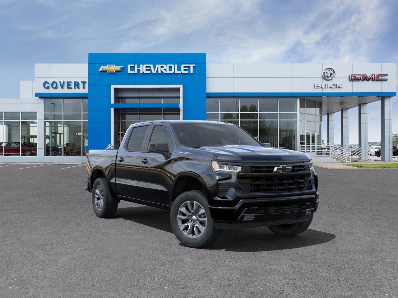 2025 Chevrolet Silverado 1500 RST