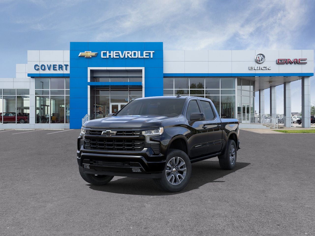 2025 Chevrolet Silverado 1500 RST