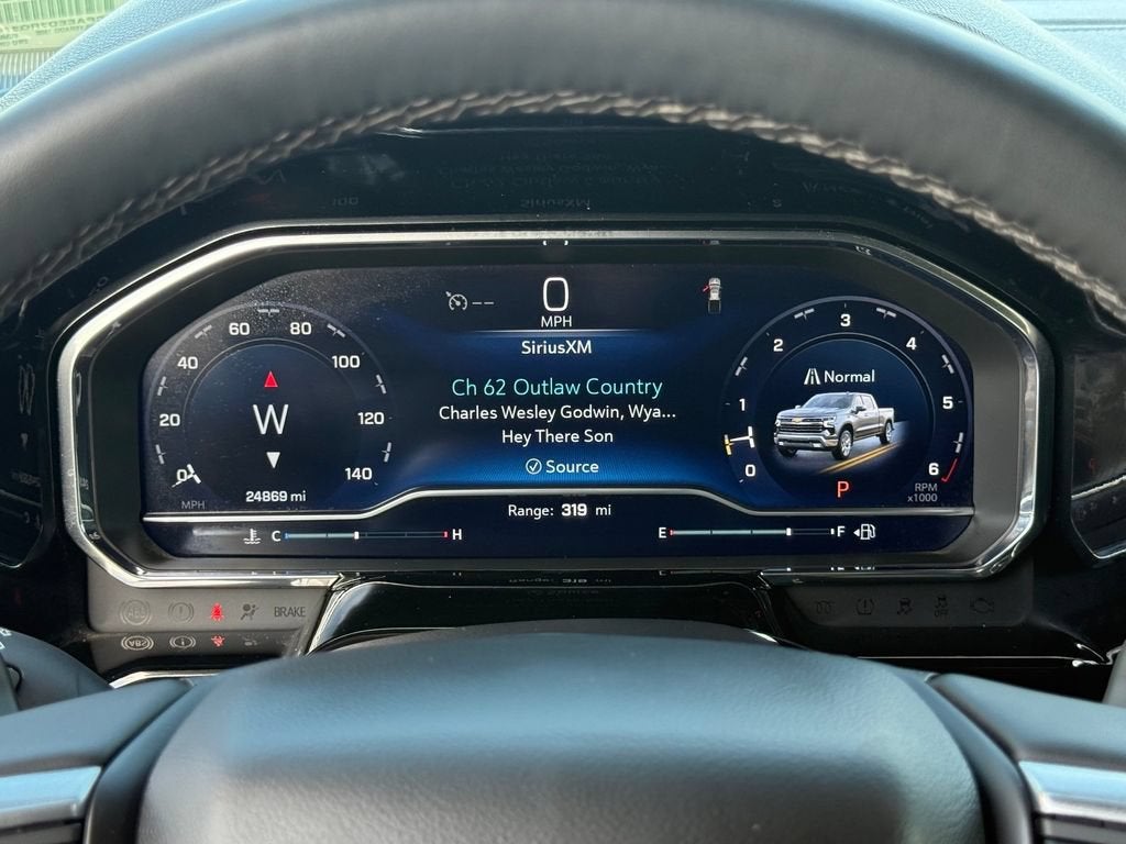 2024 Chevrolet Silverado 1500 LTZ