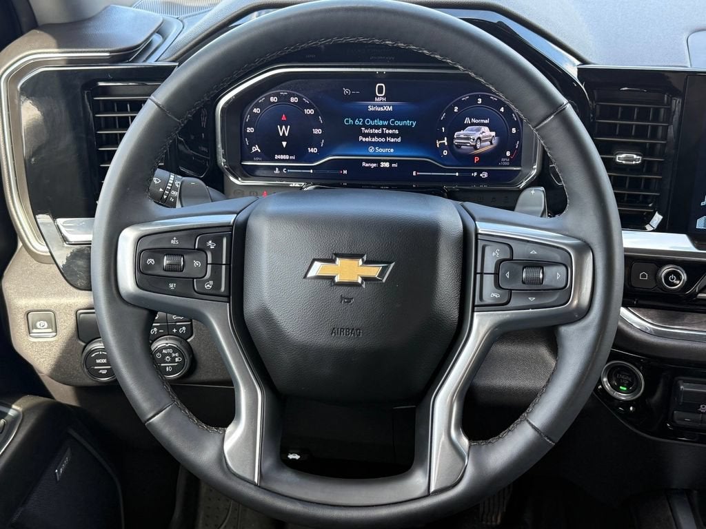 2024 Chevrolet Silverado 1500 LTZ