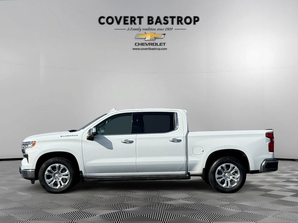 2024 Chevrolet Silverado 1500 LTZ