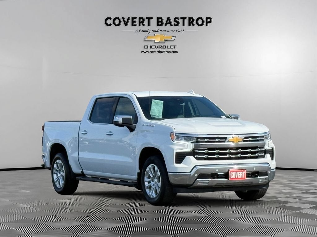 2024 Chevrolet Silverado 1500 LTZ