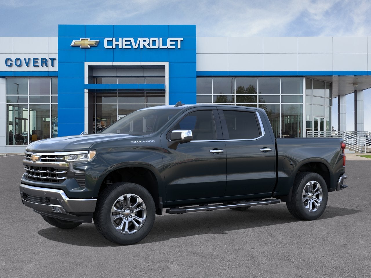 2026 Chevrolet Silverado 1500 LTZ