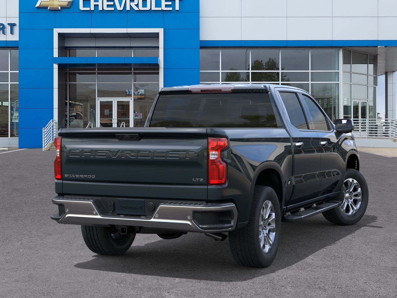 2026 Chevrolet Silverado 1500 LTZ