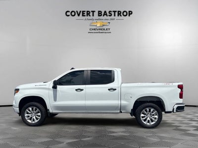 2024 Chevrolet Silverado 1500 Custom