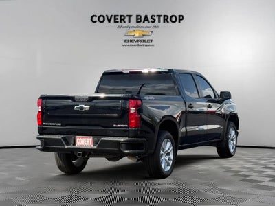 2024 Chevrolet Silverado 1500 Custom
