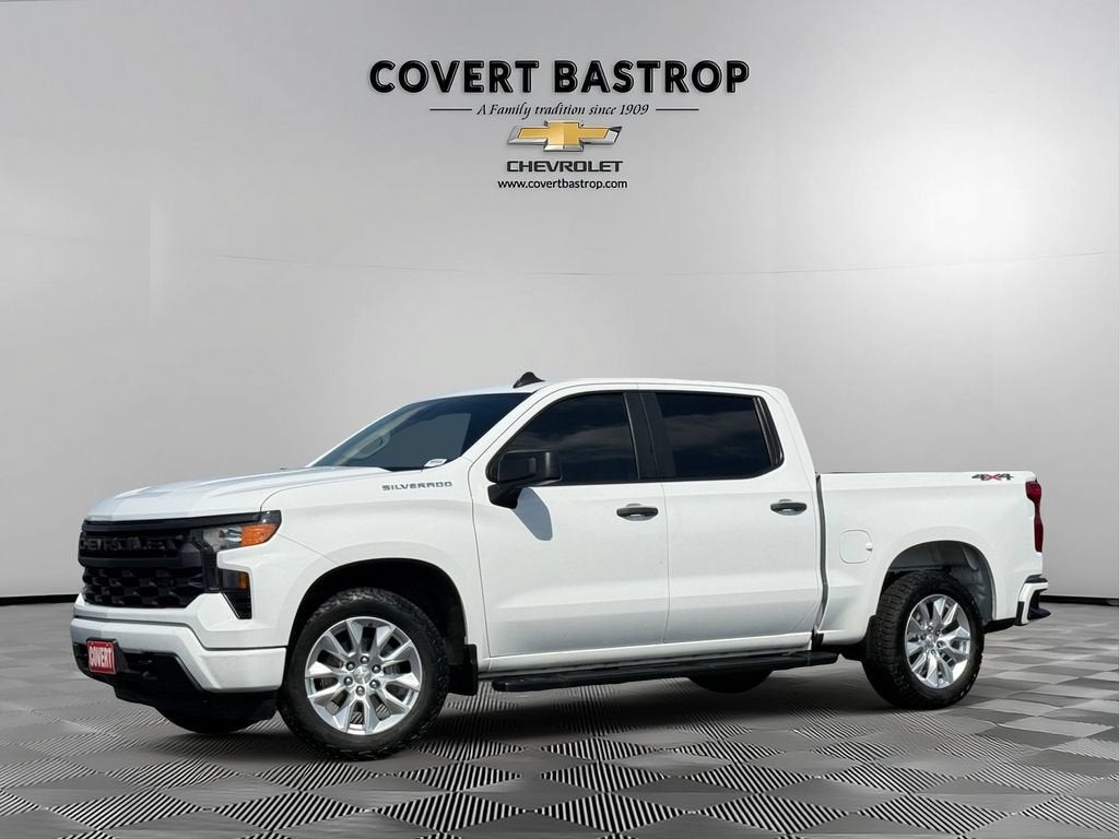 2024 Chevrolet Silverado 1500 Custom