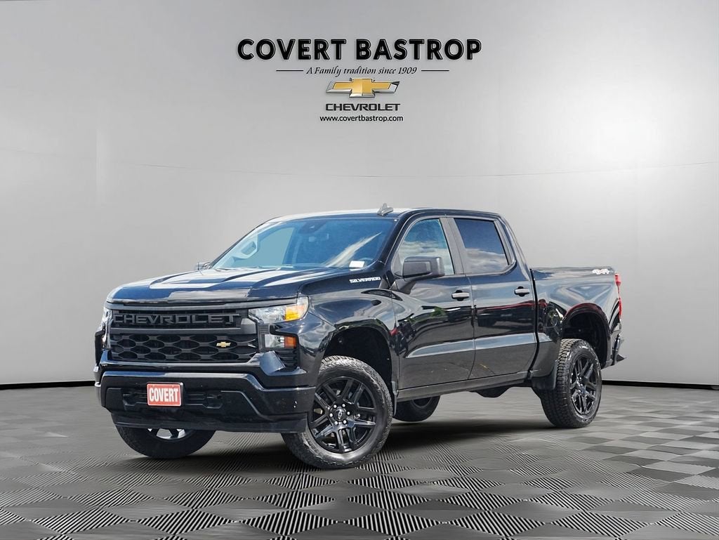 2023 Chevrolet Silverado 1500 Custom