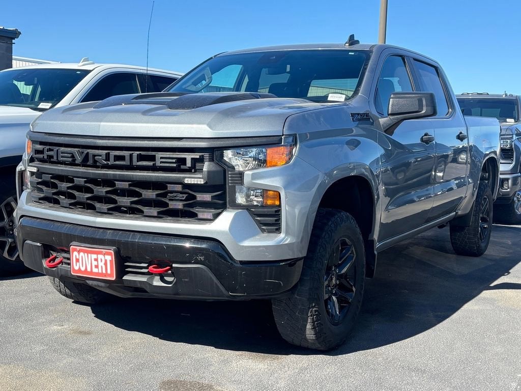 2023 Chevrolet Silverado 1500 Custom