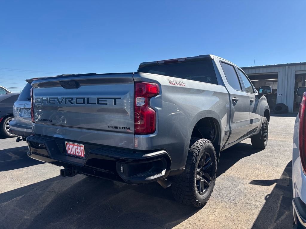 2023 Chevrolet Silverado 1500 Custom Trail Boss