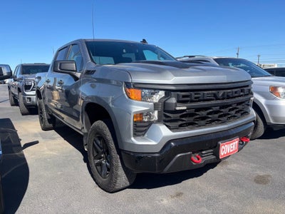 2023 Chevrolet Silverado 1500 Custom Trail Boss