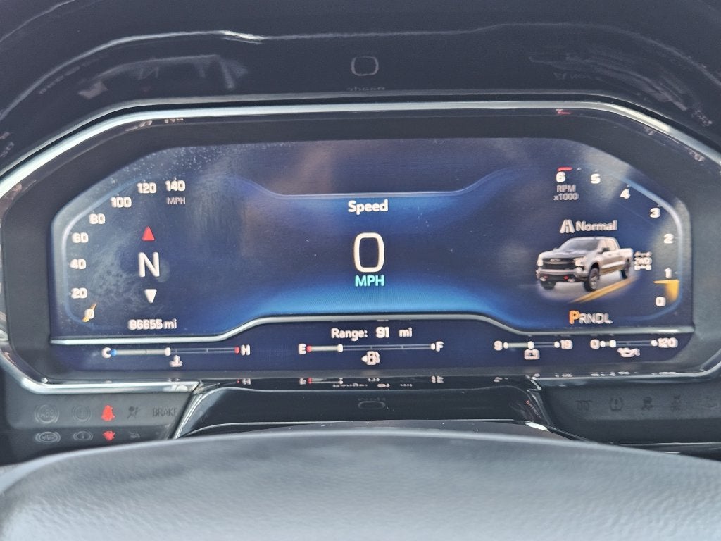 2024 Chevrolet Silverado 1500 LT Trail Boss