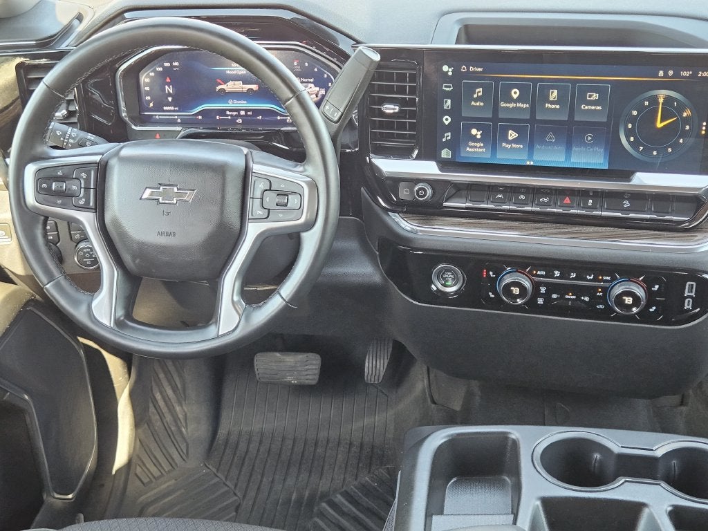 2024 Chevrolet Silverado 1500 LT Trail Boss