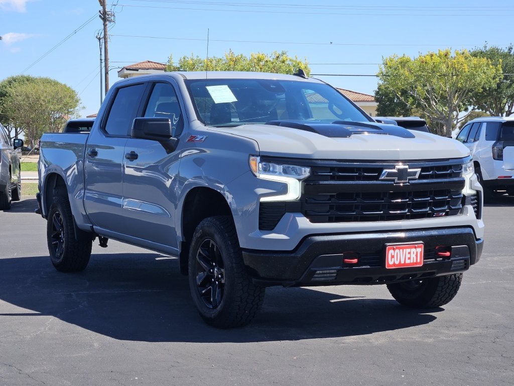2024 Chevrolet Silverado 1500 LT Trail Boss