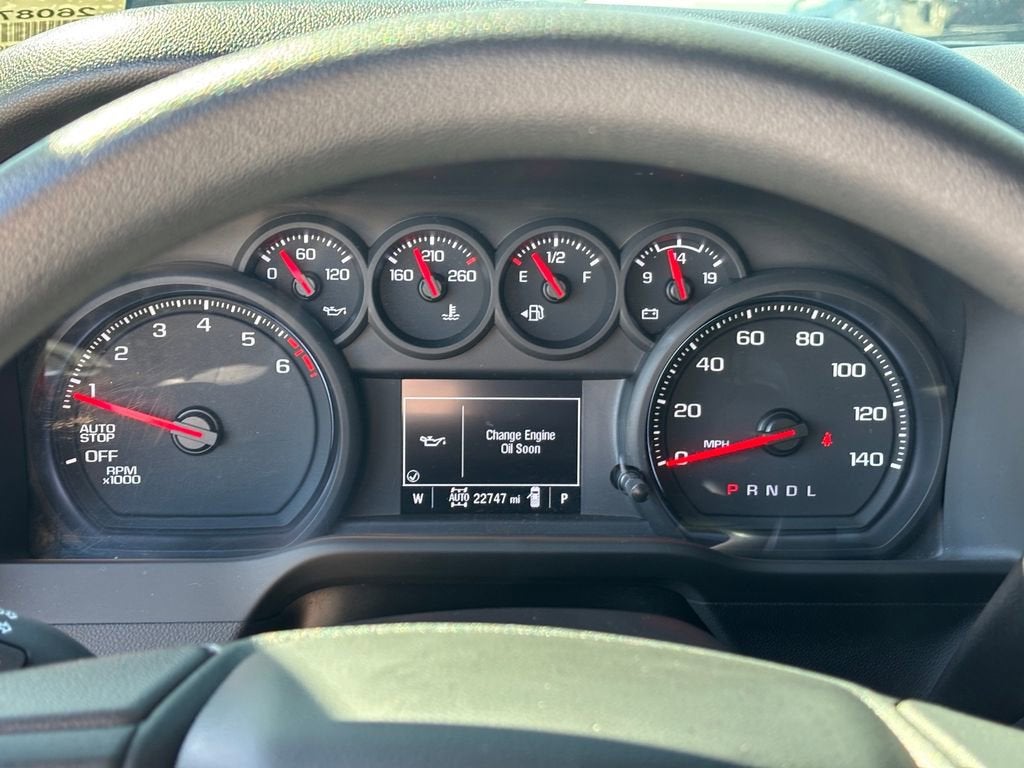 2025 Chevrolet Silverado 1500 Custom