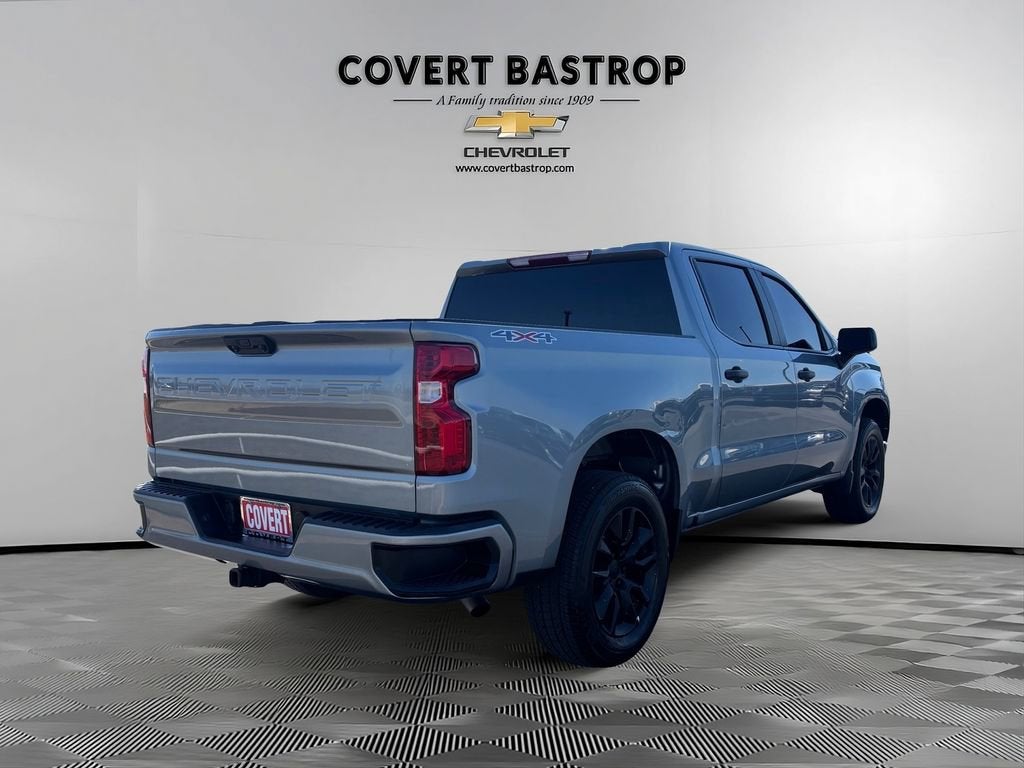 2025 Chevrolet Silverado 1500 Custom