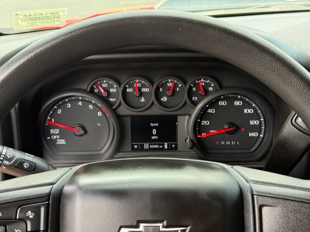 2025 Chevrolet Silverado 1500 Custom Trail Boss