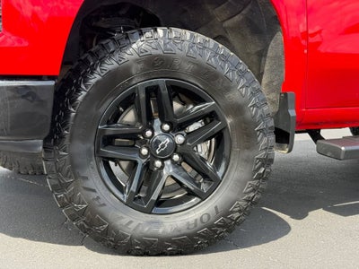 2025 Chevrolet Silverado 1500 Custom Trail Boss