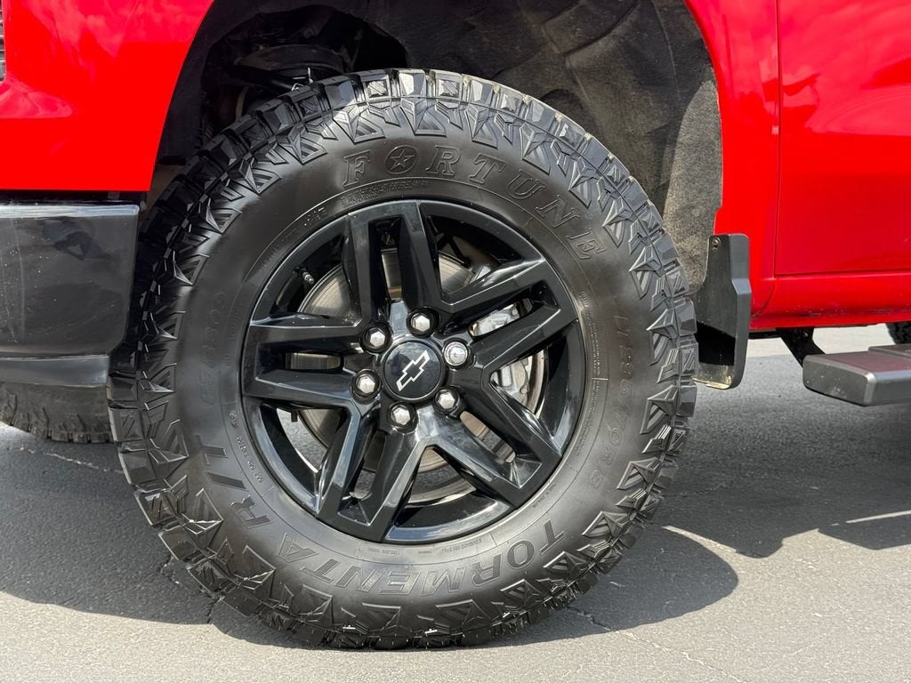 2025 Chevrolet Silverado 1500 Custom Trail Boss
