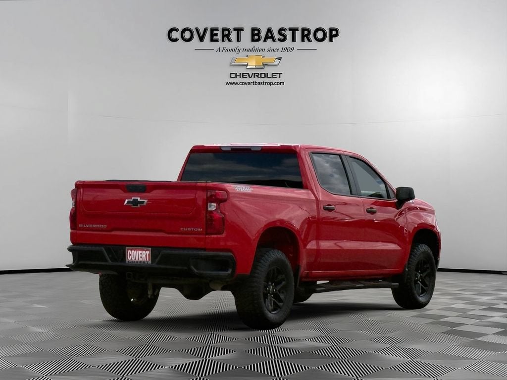 2025 Chevrolet Silverado 1500 Custom Trail Boss