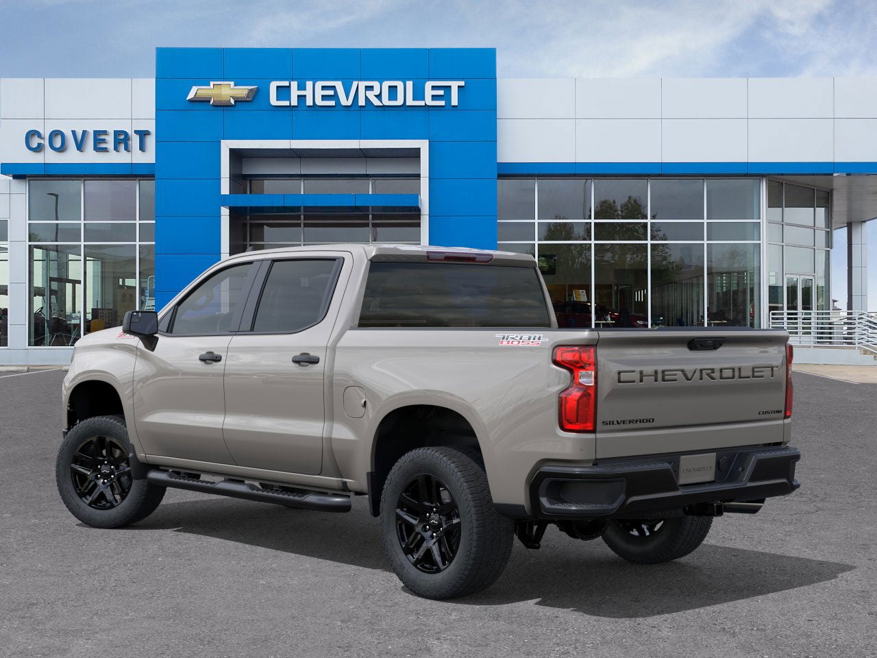 2026 Chevrolet Silverado 1500 Custom Trail Boss