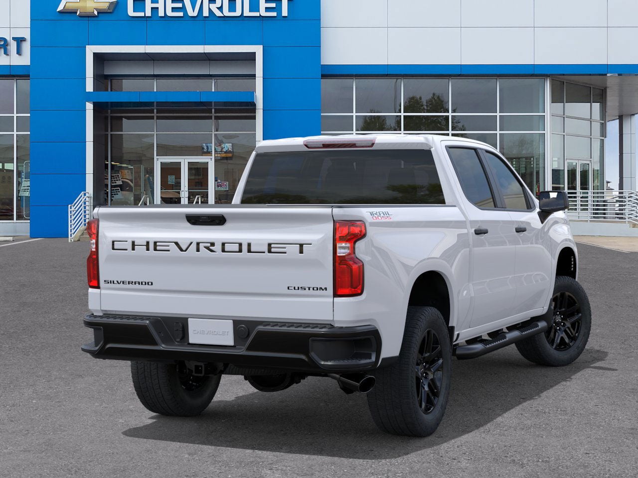 2026 Chevrolet Silverado 1500 Custom Trail Boss