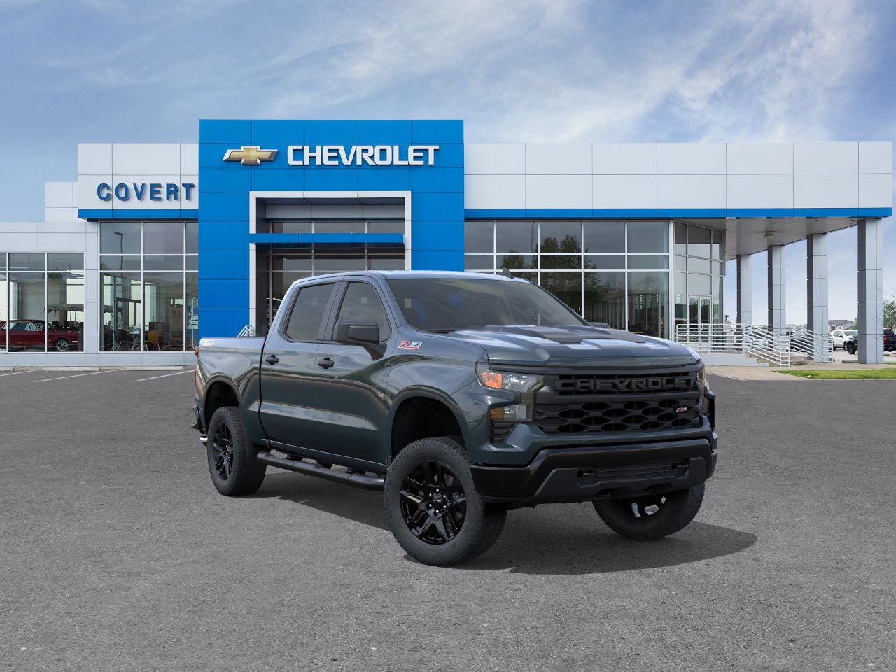 2026 Chevrolet Silverado 1500 Custom Trail Boss