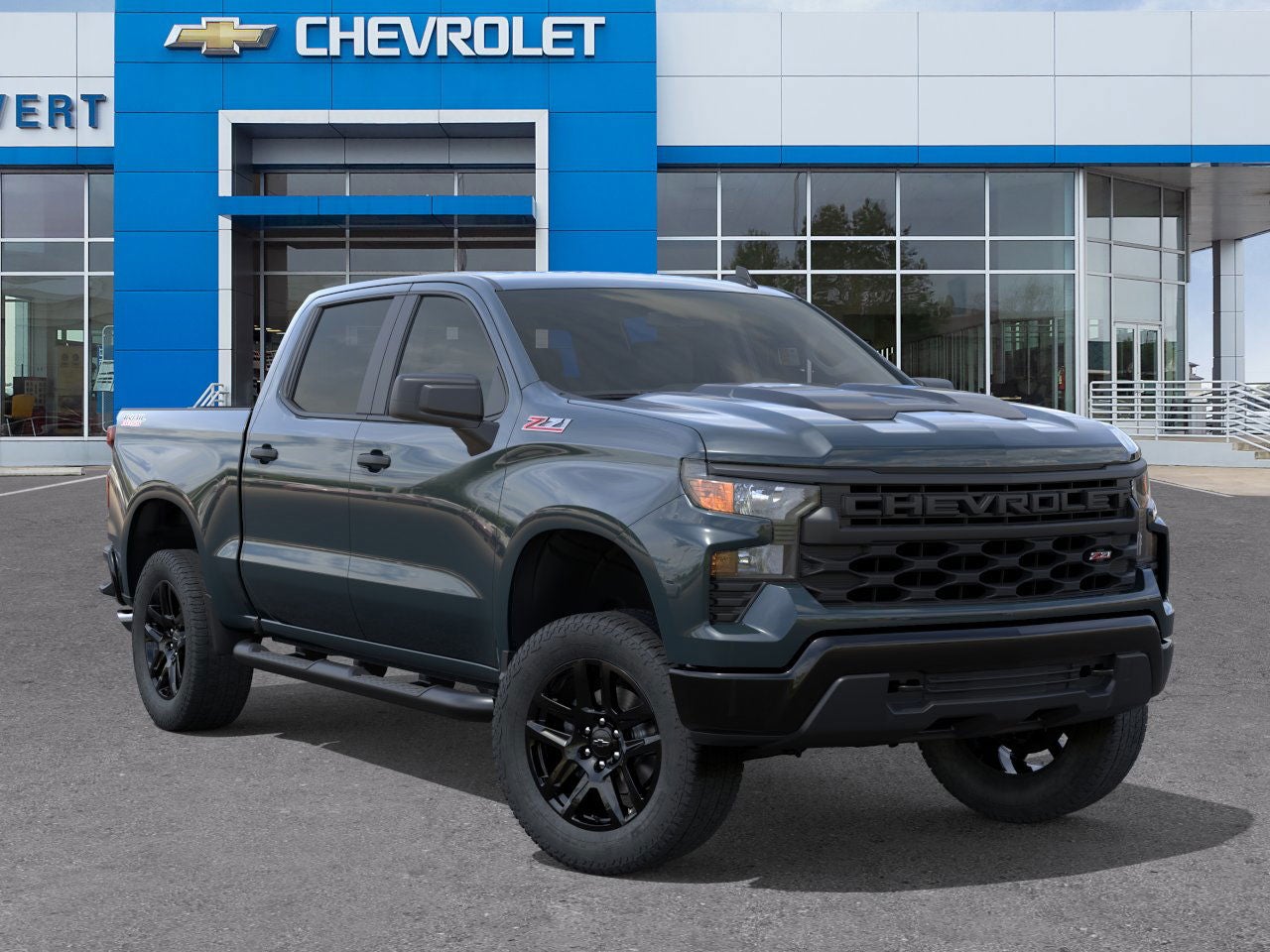 2026 Chevrolet Silverado 1500 Custom Trail Boss