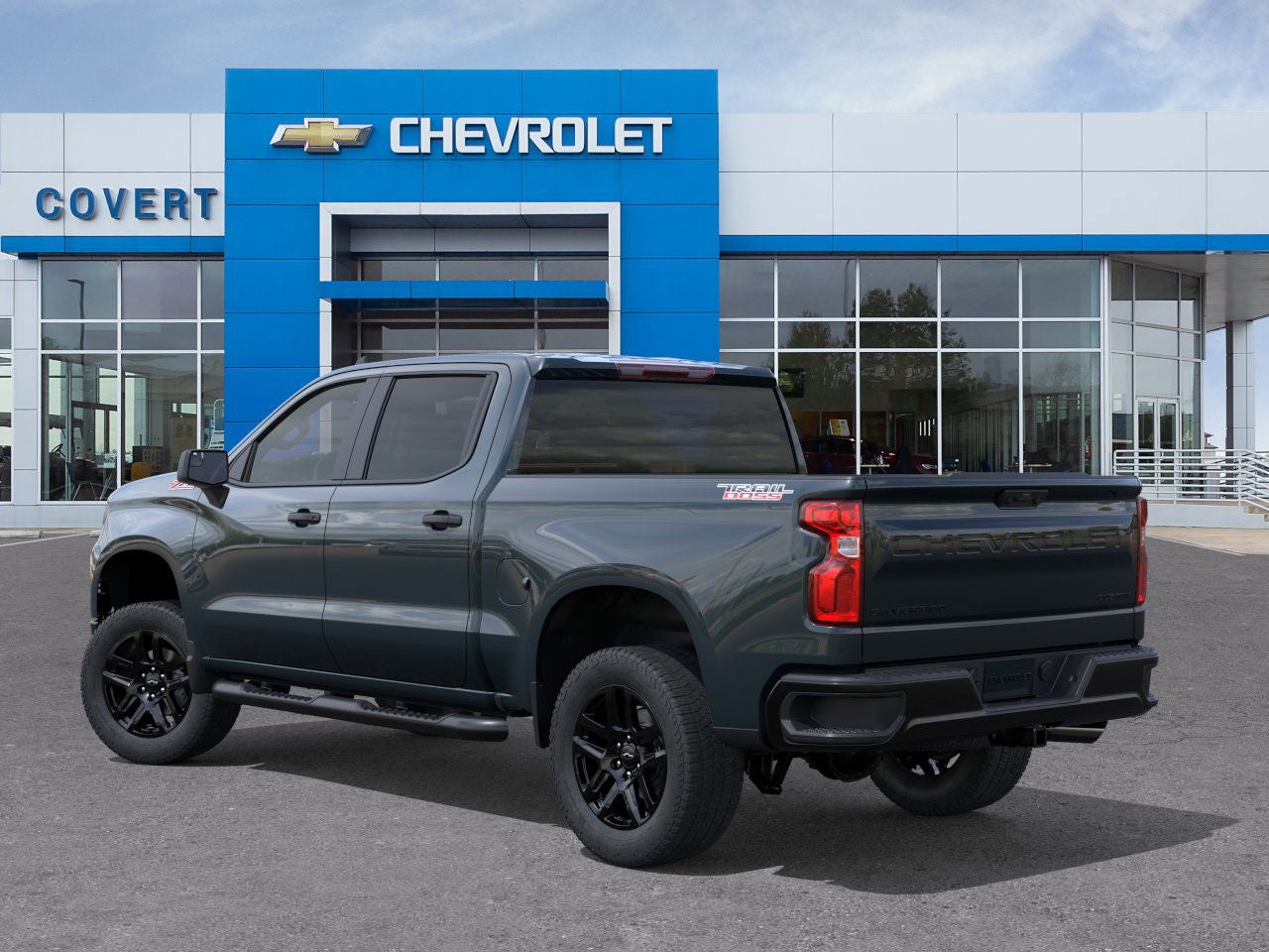 2026 Chevrolet Silverado 1500 Custom Trail Boss
