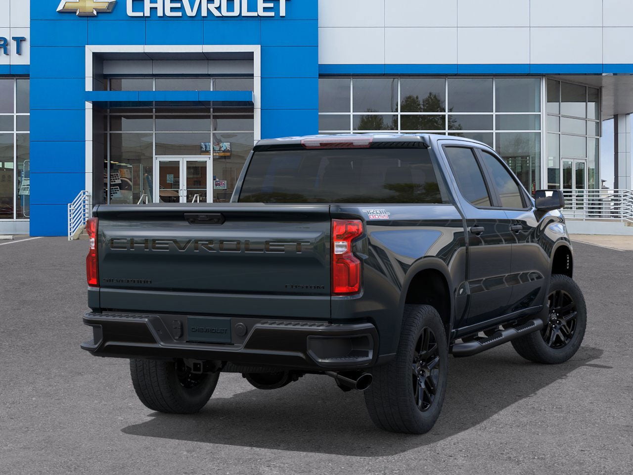 2026 Chevrolet Silverado 1500 Custom Trail Boss