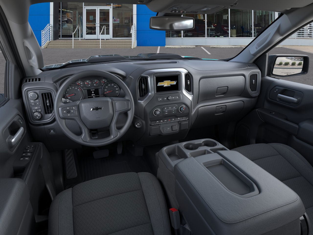 2026 Chevrolet Silverado 1500 Custom Trail Boss