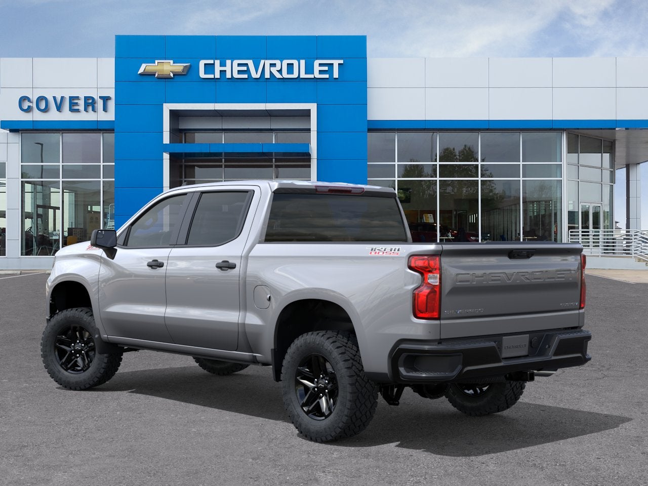 2026 Chevrolet Silverado 1500 Custom Trail Boss