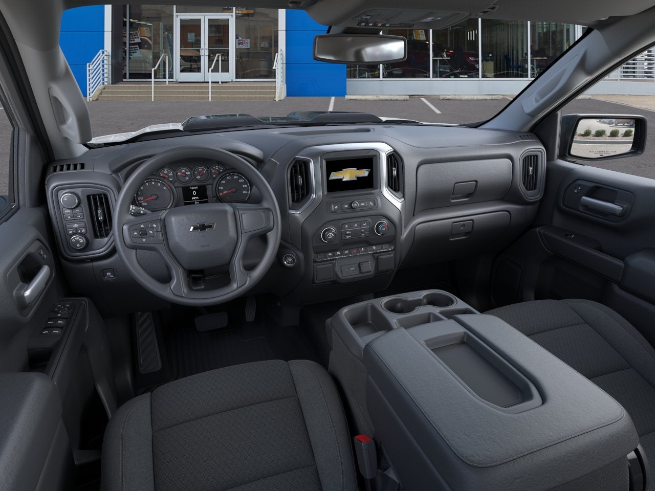 2026 Chevrolet Silverado 1500 Custom Trail Boss