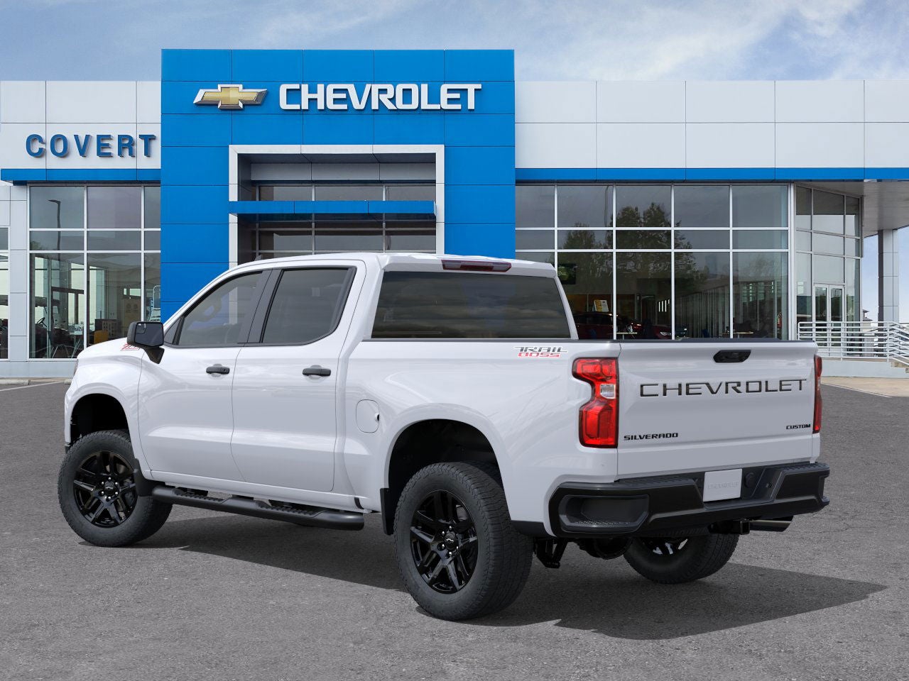 2026 Chevrolet Silverado 1500 Custom Trail Boss