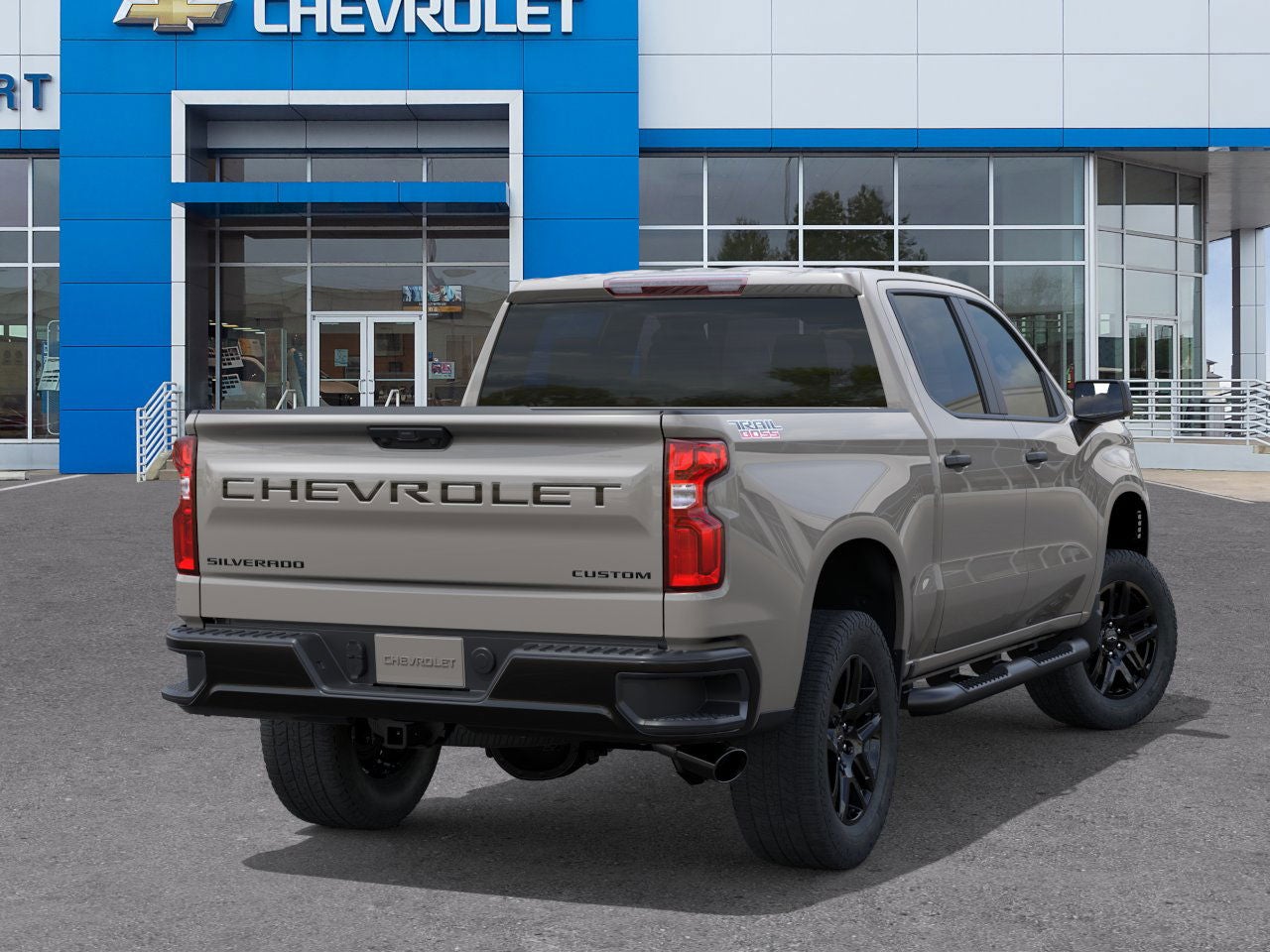 2026 Chevrolet Silverado 1500 Custom Trail Boss