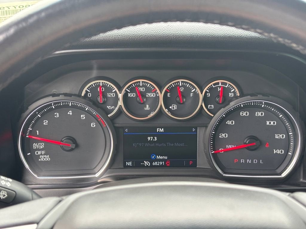 2020 Chevrolet Silverado 1500 LT