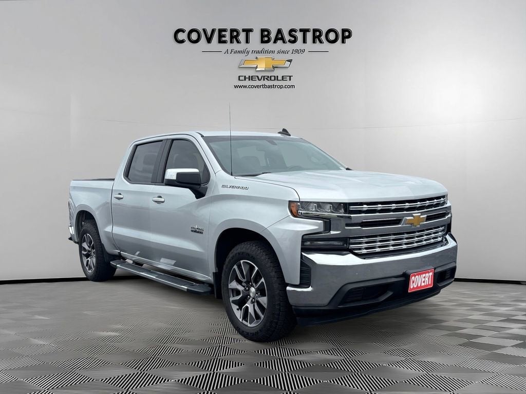 2020 Chevrolet Silverado 1500 LT