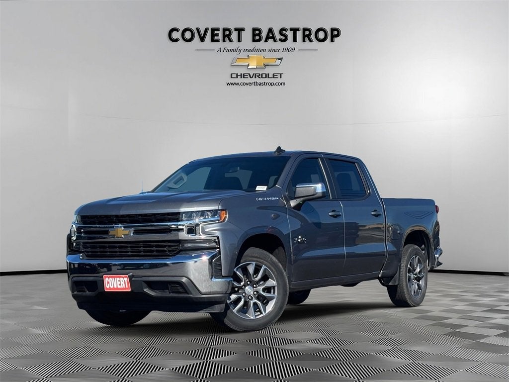 2021 Chevrolet Silverado 1500 LT