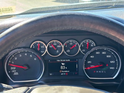 2021 Chevrolet Silverado 1500 LT