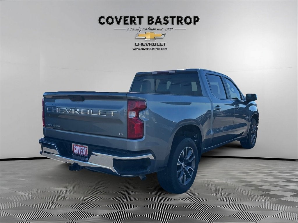 2021 Chevrolet Silverado 1500 LT