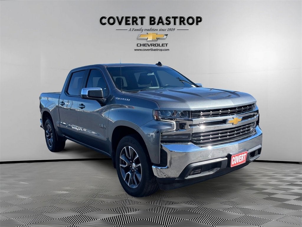 2021 Chevrolet Silverado 1500 LT