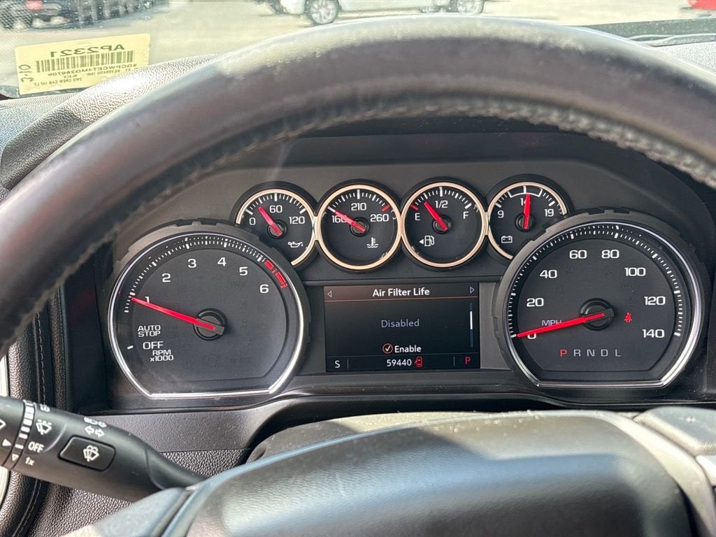 2021 Chevrolet Silverado 1500 LT