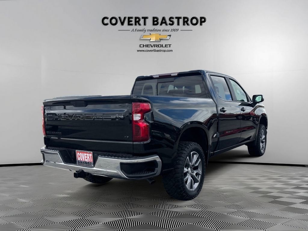 2021 Chevrolet Silverado 1500 LT