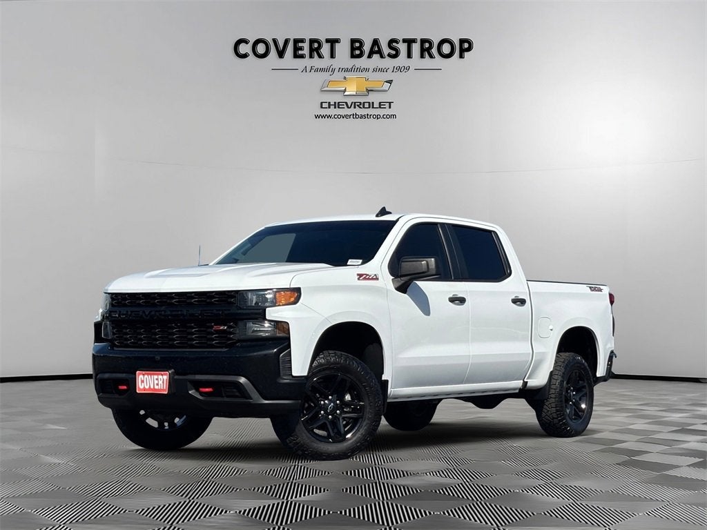 2021 Chevrolet Silverado 1500 Custom Trail Boss