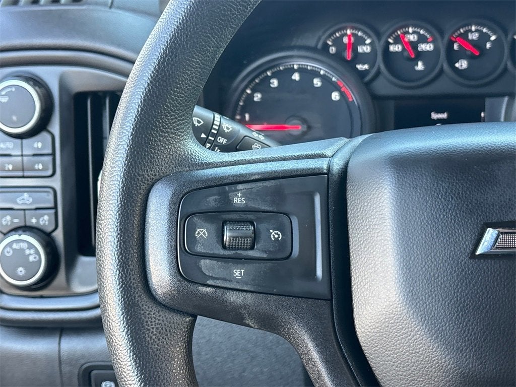 2021 Chevrolet Silverado 1500 Custom Trail Boss